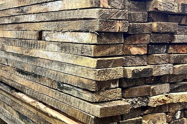 Northern Automation NA 48-12 Lumber Stacker